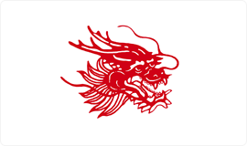 摩登7中国纸浆品牌：龙