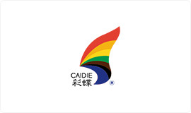 摩登7中国工业用纸品牌：彩蝶