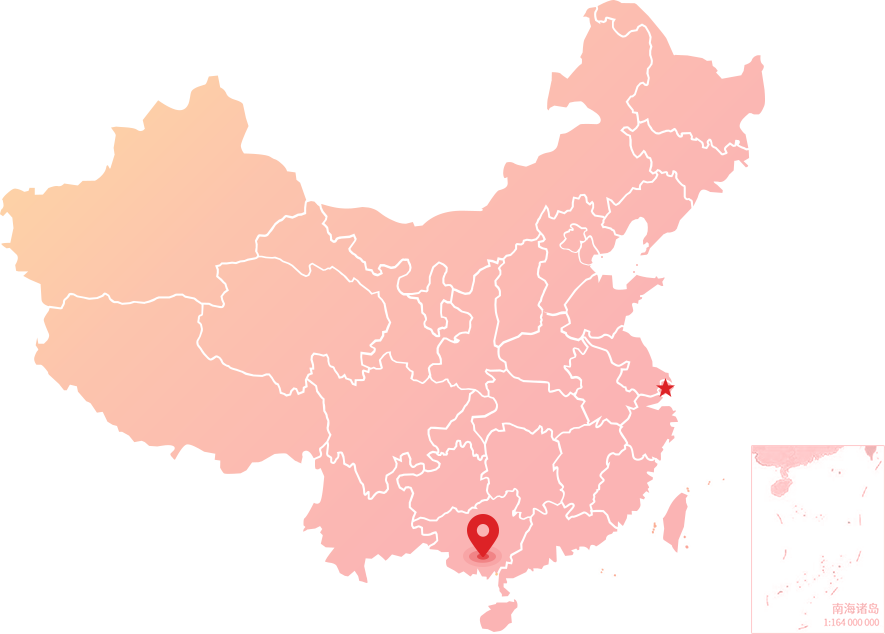 摩登7中国工业用纸工厂布局