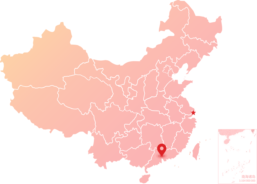 摩登7中国办公用纸工厂布局