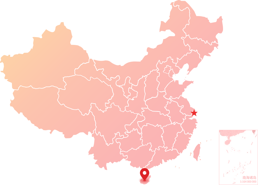 摩登7中国纸浆公司工厂布局：海南金海浆纸业有限公司